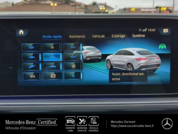 Photo 27 du bon plan MERCEDES-BENZ GLE Coupé 350 de 194+136ch AMG Line 4Matic 9G-Tronic occasion à 59990 €