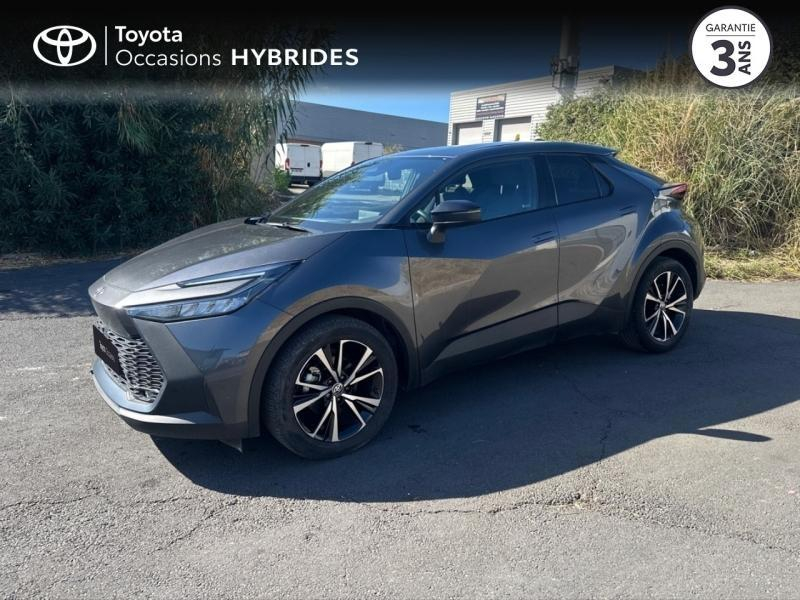 Bon plan TOYOTA C-HR 1.8 Hybride 140ch Design Pack Confort occasion à 30409 €