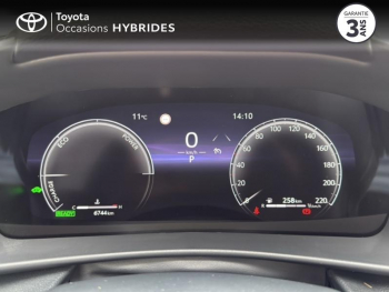 Photo 14 du bon plan TOYOTA C-HR 1.8 Hybride 140ch Design MY25 occasion à 31990 €