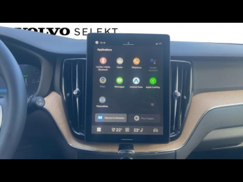 Photo 15 du bon plan VOLVO XC60 T6 Hybride Rechargeable 350ch Plus Style Dark Geartronic 8 AWD occasion à 66900 €