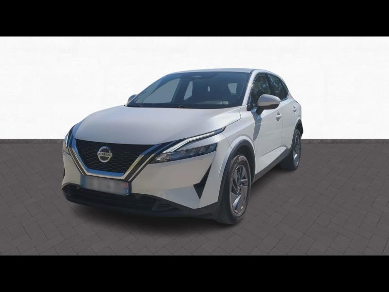 Bon plan NISSAN Qashqai 1.3 Mild Hybrid 140ch Business Edition 2022 occasion à 16480 €