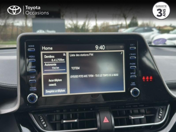 Photo 15 du bon plan TOYOTA C-HR 1.8 Hybride 122ch Dynamic Ultimate E-CVT occasion à 21990 €