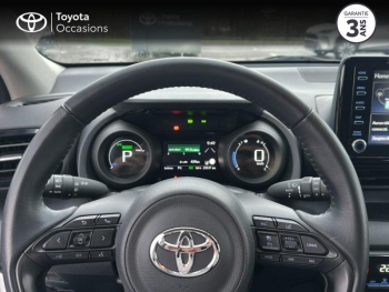 Photo 13 du bon plan TOYOTA Yaris 116h Design 5p MY22 occasion à 19980 €