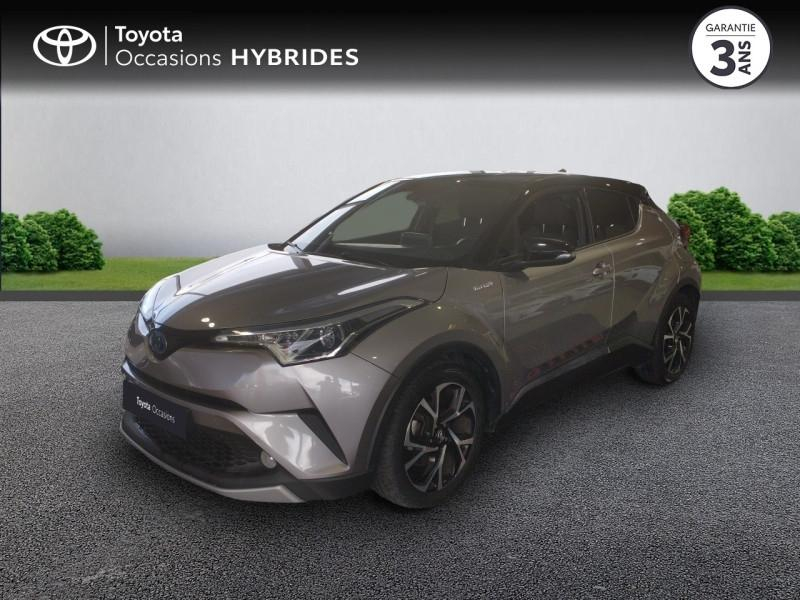 Bon plan TOYOTA C-HR 122h Design 2WD E-CVT RC18 occasion à 18990 €