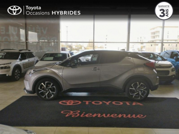 Photo 2 du bon plan TOYOTA C-HR 122h Design 2WD E-CVT RC18 occasion à 18990 €
