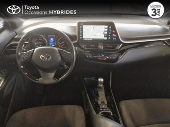 Photo 5 du bon plan TOYOTA C-HR 122h Design 2WD E-CVT RC18 occasion à 18990 €