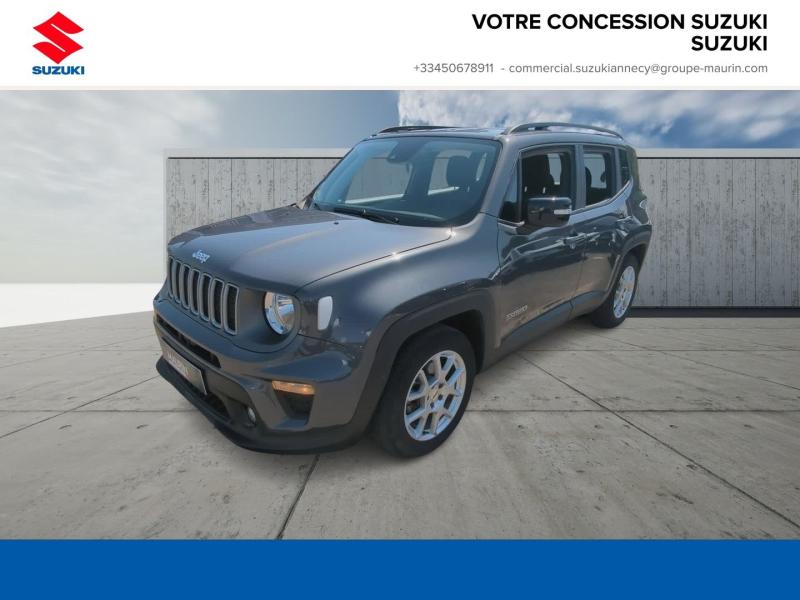 Bon plan JEEP Renegade 1.5 Turbo T4 130ch MHEV Longitude BVR7 occasion à 20990 €