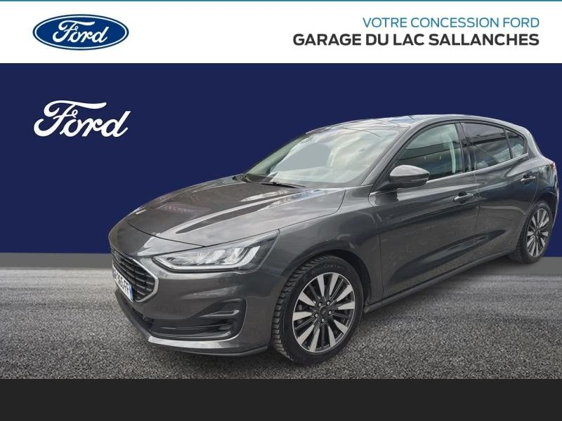 Bon plan FORD Focus 1.0 Flexifuel mHEV 125ch Titanium Design occasion à 20490 €