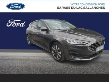 Photo 2 du bon plan FORD Focus 1.0 Flexifuel mHEV 125ch Titanium Design occasion à 20490 €