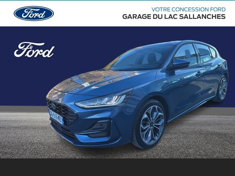 Bon plan FORD Focus Active 1.0 Flexifuel mHEV 125ch Active X occasion à 22990 €