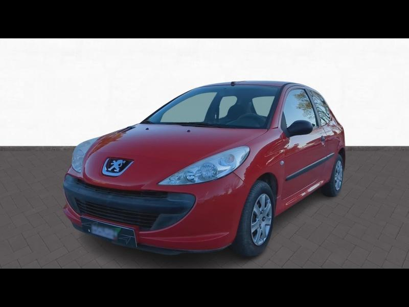 Bon plan PEUGEOT 206 + 1.4 HDi Trendy 3p occasion à 4990 €