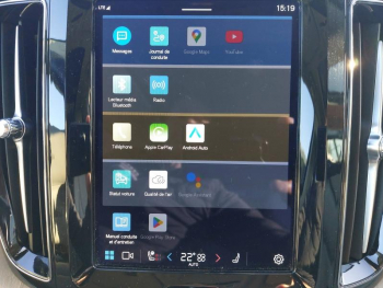 Photo 19 du bon plan VOLVO XC60 T6 AWD 253 + 145ch Utimate Style Dark Geartronic occasion à 48500 €