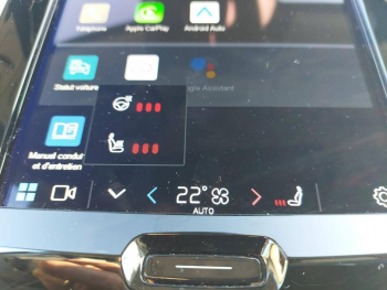 Photo 20 du bon plan VOLVO XC60 T6 AWD 253 + 145ch Utimate Style Dark Geartronic occasion à 48500 €