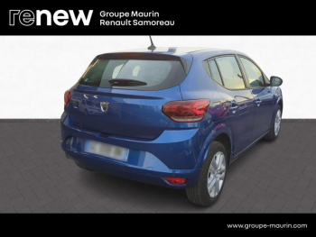 Photo 3 du bon plan DACIA Sandero 1.0 SCe 65ch Confort occasion à 11400 €