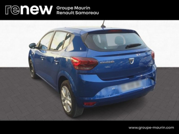 Photo 4 du bon plan DACIA Sandero 1.0 SCe 65ch Confort occasion à 11400 €