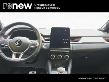 Photo 14 du bon plan RENAULT Captur 1.6 E-Tech hybride rechargeable 160ch RS Line -21 occasion à 19400 €