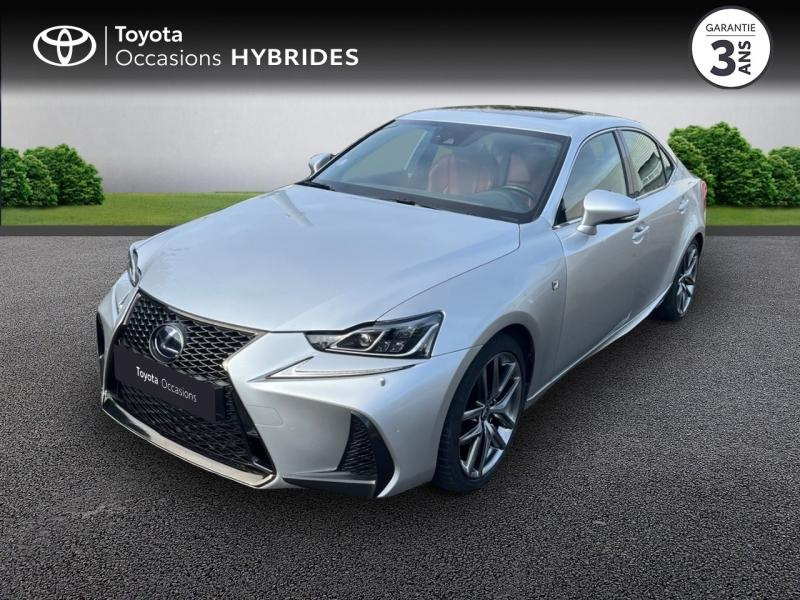 Bon plan LEXUS IS 300h F SPORT Executive 2020 occasion à 31990 €