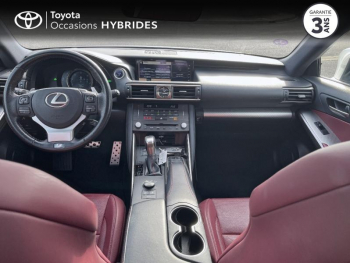Photo 8 du bon plan LEXUS IS 300h F SPORT Executive 2020 occasion à 31990 €