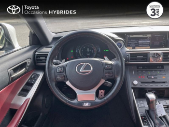 Photo 9 du bon plan LEXUS IS 300h F SPORT Executive 2020 occasion à 31990 €