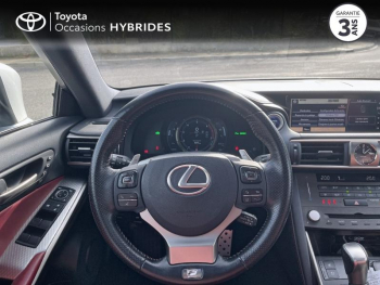 Photo 13 du bon plan LEXUS IS 300h F SPORT Executive 2020 occasion à 31990 €