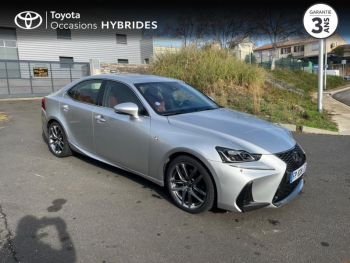Photo 19 du bon plan LEXUS IS 300h F SPORT Executive 2020 occasion à 31990 €