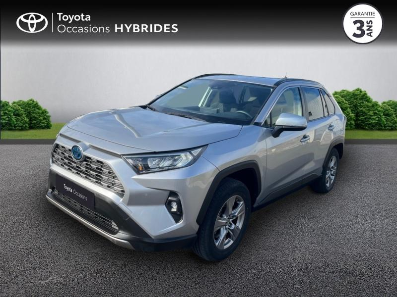 Bon plan TOYOTA RAV4 2.5 Hybride 218ch Dynamic 2WD MY22 occasion à 32990 €