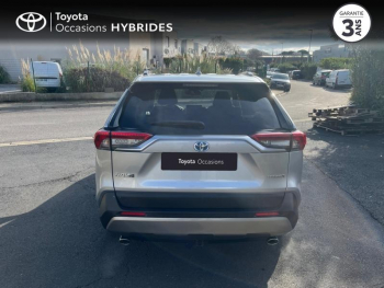 Photo 4 du bon plan TOYOTA RAV4 2.5 Hybride 218ch Dynamic 2WD MY22 occasion à 32990 €