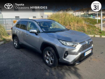 Photo 19 du bon plan TOYOTA RAV4 2.5 Hybride 218ch Dynamic 2WD MY22 occasion à 32990 €