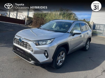 Photo 25 du bon plan TOYOTA RAV4 2.5 Hybride 218ch Dynamic 2WD MY22 occasion à 32990 €