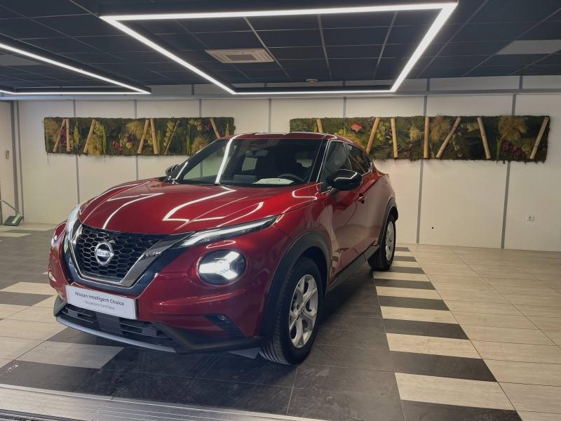 Bon plan NISSAN Juke 1.0 DIG-T 114ch N-Connecta 2021 occasion à 16990 €