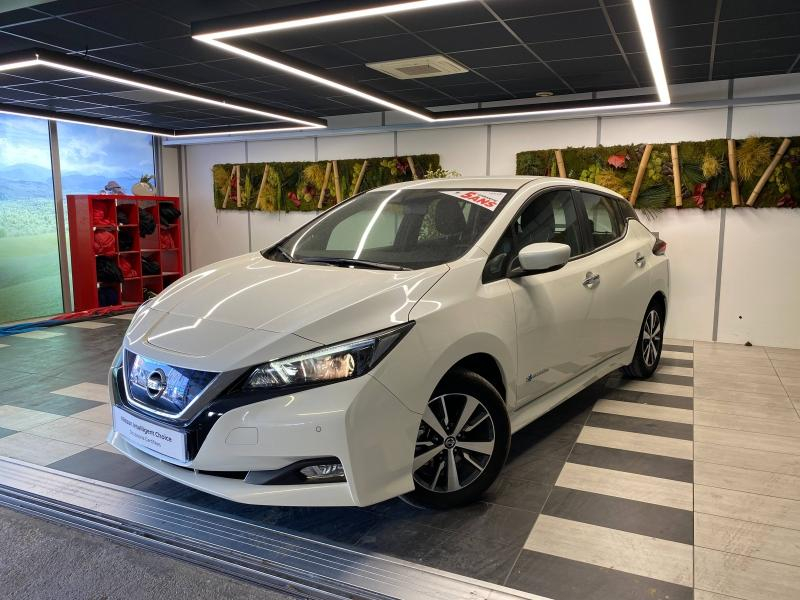 Bon plan NISSAN Leaf 150ch 40kWh Acenta 21 occasion à 13900 €