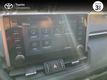 Photo 17 du bon plan TOYOTA RAV4 Hybride 222ch Collection AWD-i occasion à 34990 €