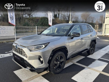 Photo 20 du bon plan TOYOTA RAV4 Hybride 222ch Collection AWD-i occasion à 34990 €