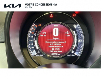 Photo 13 du bon plan FIAT 500 1.0 70ch BSG S&S Star occasion à 11970 €