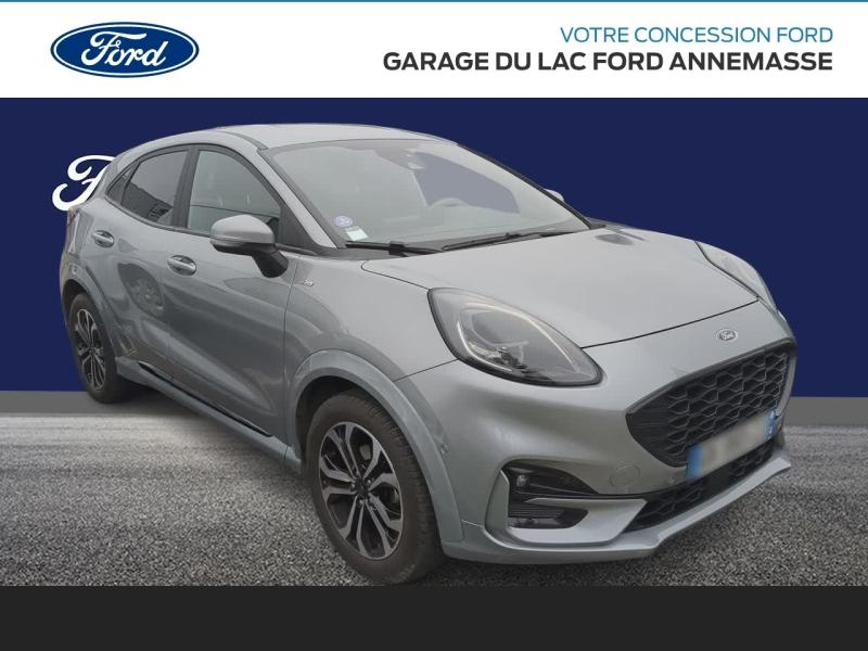 Bon plan FORD Puma 1.0 Flexifuel 125ch S&S mHEV ST-Line occasion à 17790 €
