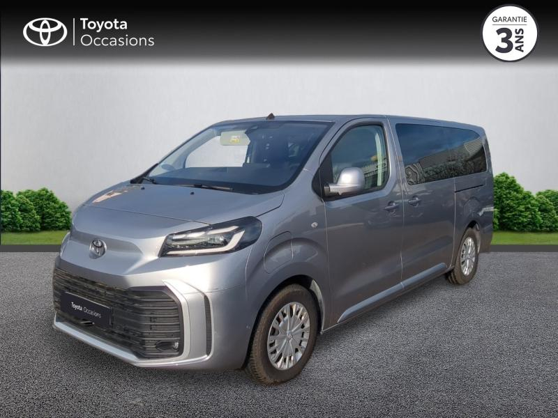 Bon plan TOYOTA ProAce Verso Long Electric 75kWh Dynamic MC24 9 PLACES NAV occasion à 28900 €