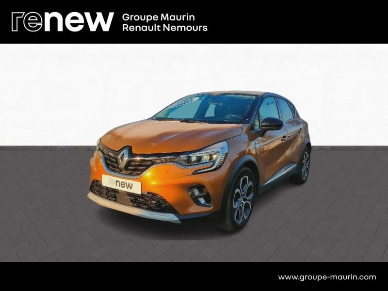 Bon plan RENAULT Captur 1.6 E-Tech hybride 145ch Intens -21 occasion à 16490 €