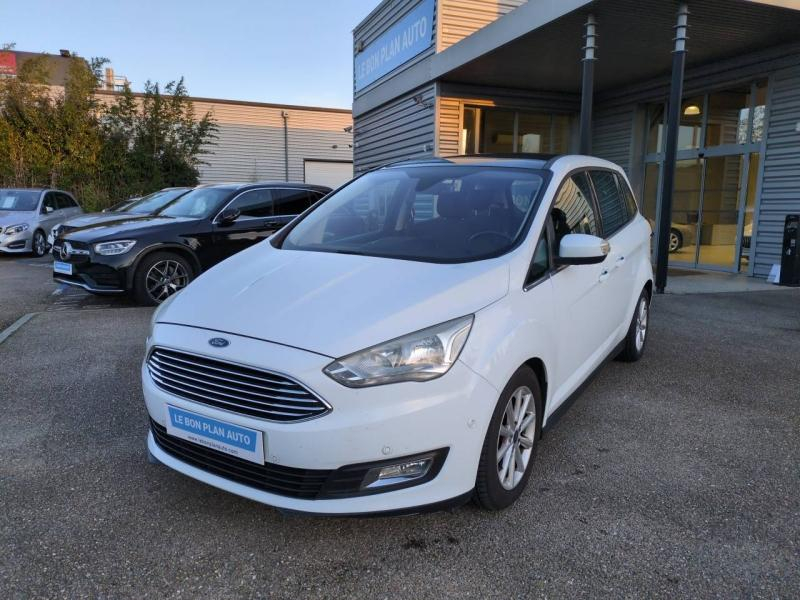 Bon plan FORD Grand C-MAX 1.5 TDCi 120ch Stop&Start Titanium PowerShift occasion