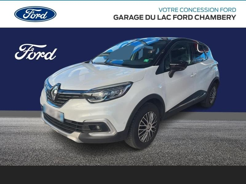 Bon plan RENAULT Captur 1.2 TCe 120ch Stop&Start energy Cool Grey EDC Euro6 2016 occasion à 11990 €
