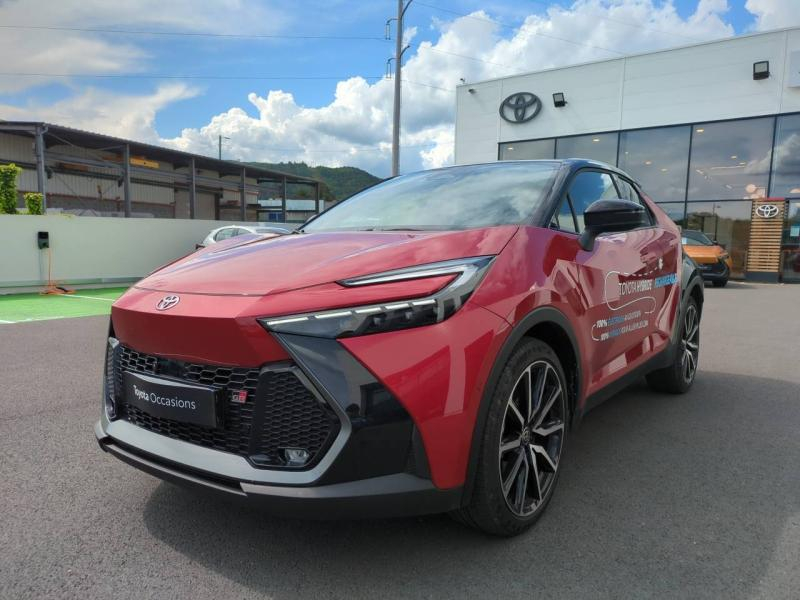 Bon plan TOYOTA C-HR 2.0 Hybride Rechargeable 225ch GR Sport Premiere NG23 occasion à 42890 €