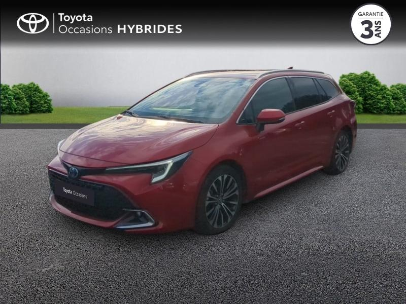 Bon plan TOYOTA Corolla Touring Spt 1.8 140ch Design MY23 occasion à 26980 €