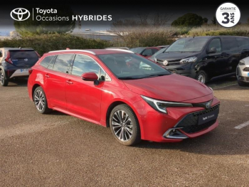 Photo 19 du bon plan TOYOTA Corolla Touring Spt 1.8 140ch Design MY23 occasion à 26980 €