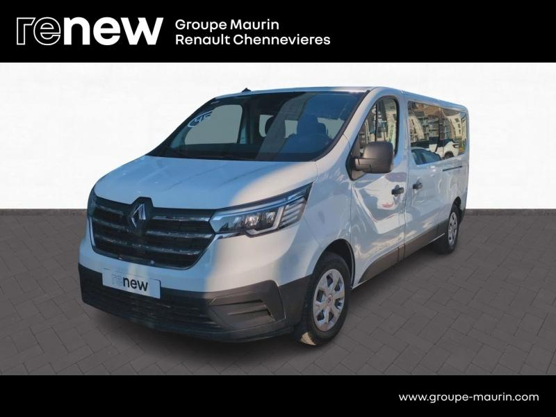 Bon plan RENAULT Trafic Combi L2 2.0 Blue dCi 150ch S&S Intens 8 places occasion à 31990 €
