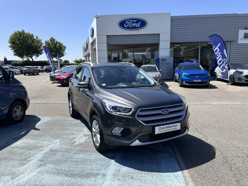 Bon plan FORD Kuga 1.5 Flexifuel-E85 150ch Stop&Start Titanium 4x2 BVA Euro6.2 occasion à 17980 €