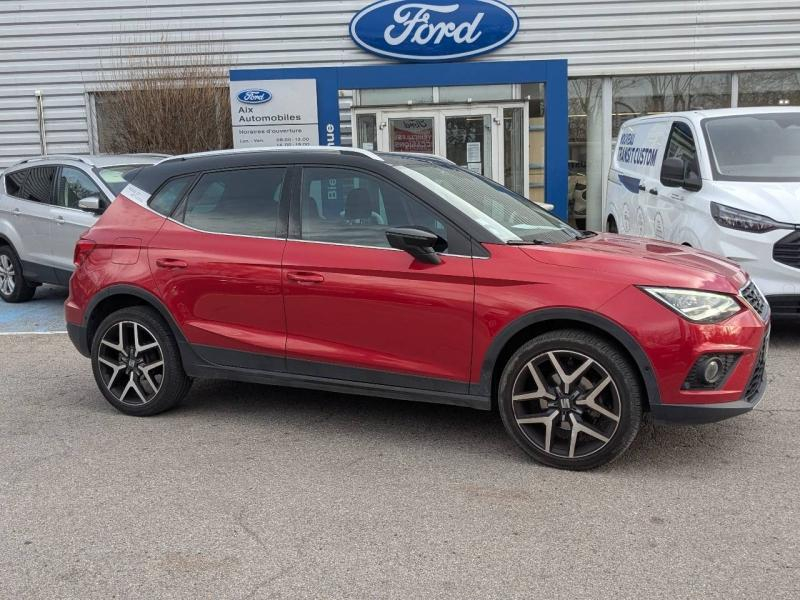 Bon plan SEAT Arona 1.0 EcoTSI 115ch Start/Stop FR Euro6d-T occasion à 12490 €