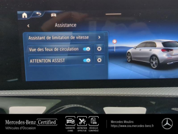 Photo 21 du bon plan MERCEDES-BENZ Classe A 200 163ch AMG Line 7G-DCT occasion à 34900 €