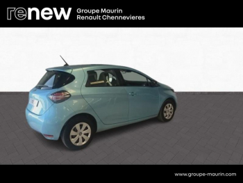 Photo 4 du bon plan RENAULT Zoe Life charge normale R110 occasion à 6999 €