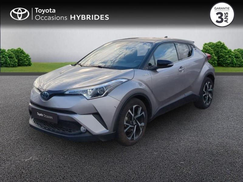 Bon plan TOYOTA C-HR 122h Design 2WD E-CVT RC18 occasion à 19990 €