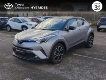 Photo 20 du bon plan TOYOTA C-HR 122h Design 2WD E-CVT RC18 occasion à 19980 €