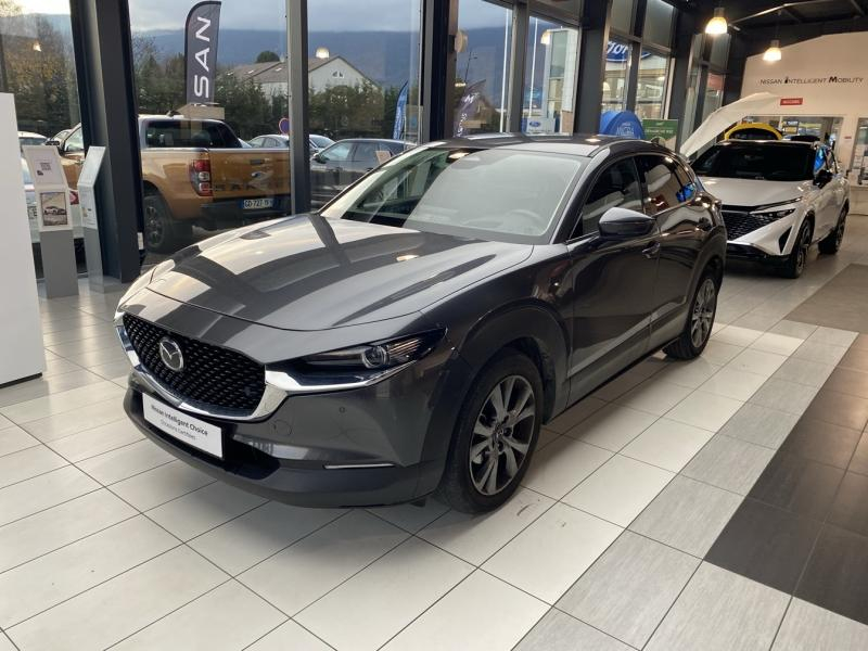 Bon plan MAZDA CX-30 2.0 e-SKYACTIV-X M-Hybrid 186ch Exclusive 4x4 BVA 2022 occasion à 29900 €
